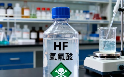 嘉鱼氢氟酸为何如此危险?防腐地坪-水池防腐防渗施工应注意!