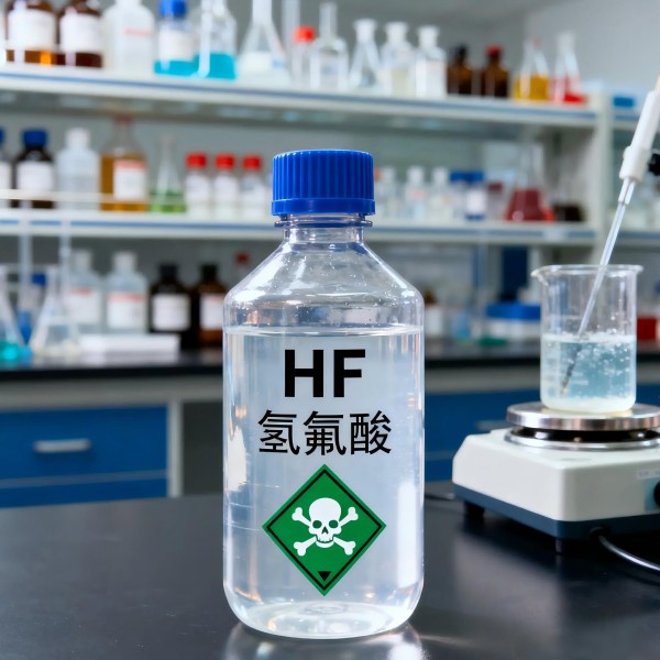 嘉鱼氢氟酸为何如此危险?防腐地坪-水池防腐防渗施工应注意!